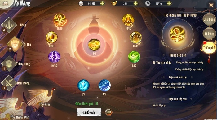 Thiên Long Kỳ Hiệp - game kiếm hiệp chính tông được VGP mang về Việt Nam 5 Thiên Long Kỳ Hiệp - game kiếm hiệp chính tông được VGP mang về Việt Nam 5