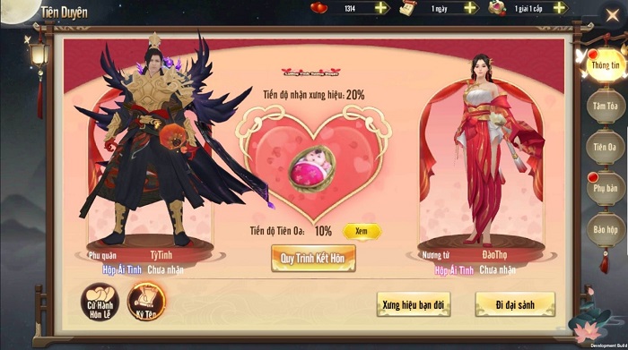 Thiên Long Kỳ Hiệp - game kiếm hiệp chính tông được VGP mang về Việt Nam 6 Thiên Long Kỳ Hiệp - game kiếm hiệp chính tông được VGP mang về Việt Nam 6