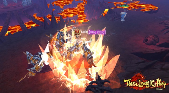 Thiên Long Kỳ Hiệp – game kiếm hiệp chính tông được VGP mang về Việt Nam Thiên Long Kỳ Hiệp – game kiếm hiệp chính tông được VGP mang về Việt Nam