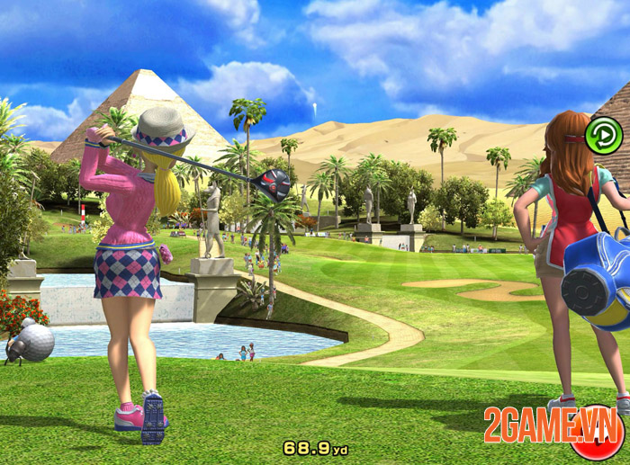 Clap Hanz Golf - Dễ dàng trải nghiệm môn thể thao quý tộc với mobile 4 Clap Hanz Golf - Dễ dàng trải nghiệm môn thể thao quý tộc với mobile 4