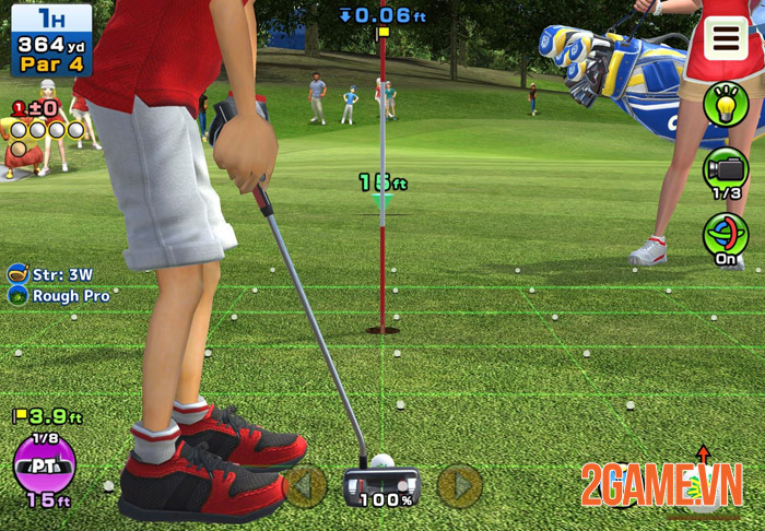 Clap Hanz Golf - Dễ dàng trải nghiệm môn thể thao quý tộc với mobile 2 Clap Hanz Golf - Dễ dàng trải nghiệm môn thể thao quý tộc với mobile 2