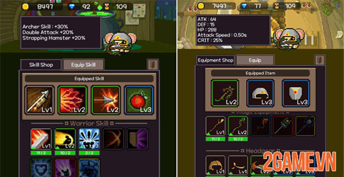 Hamster Hero - Nhập vai chuột lang siêu anh hùng giải cứu thế giới 2 Hamster Hero - Nhập vai chuột lang siêu anh hùng giải cứu thế giới 2