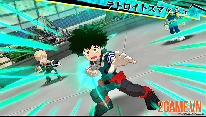 My Hero Academia: Ultra Impact - Bom tấn chuẩn bị ra mắt ở Nhật Bản 0 My Hero Academia: Ultra Impact - Bom tấn chuẩn bị ra mắt ở Nhật Bản 0