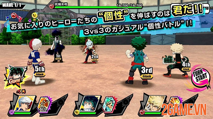 My Hero Academia: Ultra Impact - Bom tấn chuẩn bị ra mắt ở Nhật Bản 1 My Hero Academia: Ultra Impact - Bom tấn chuẩn bị ra mắt ở Nhật Bản 1