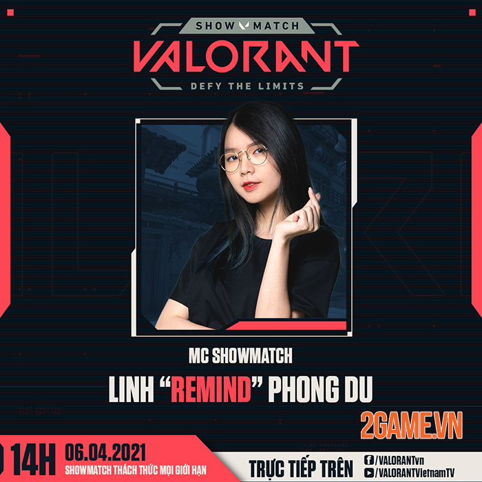 Hé lộ dàn khách mời khủng: Boomman,Theanh96… tại showmatch ra mắt Valorant 3 Hé lộ dàn khách mời khủng: Boomman,Theanh96… tại showmatch ra mắt Valorant 3