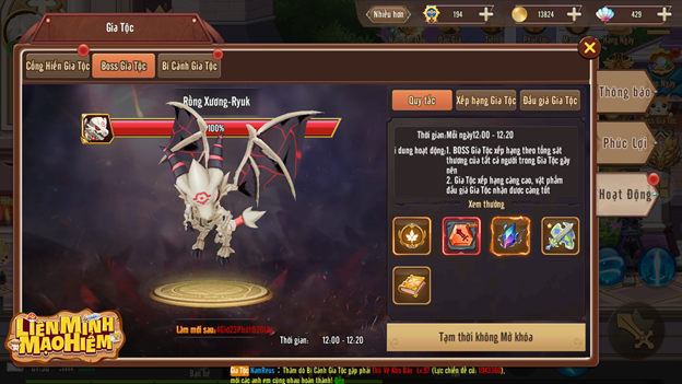 Liên Minh Mạo Hiểm ghi điểm với game thủ nhờ tính năng gia tộc không tưởng 2 Liên Minh Mạo Hiểm ghi điểm với game thủ nhờ tính năng gia tộc không tưởng 2