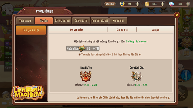 Liên Minh Mạo Hiểm ghi điểm với game thủ nhờ tính năng gia tộc không tưởng 4 Liên Minh Mạo Hiểm ghi điểm với game thủ nhờ tính năng gia tộc không tưởng 4
