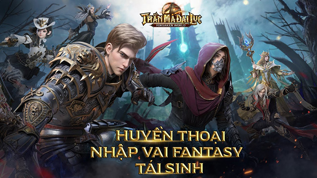 4 tính năng cực HOT khiến bạn không thể bỏ qua Forsaken World – Thần Ma Đại Lục VNG 4 tính năng cực HOT khiến bạn không thể bỏ qua Forsaken World – Thần Ma Đại Lục VNG