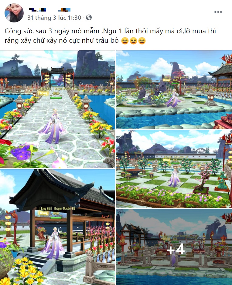Hè đến, game thủ VLTK Mobile hết lên đồ đi quẩy lại tranh thủ “tuốt” lại gia viên 6 Hè đến, game thủ VLTK Mobile hết lên đồ đi quẩy lại tranh thủ “tuốt” lại gia viên 6