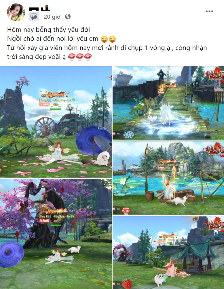 Hè đến, game thủ VLTK Mobile hết lên đồ đi quẩy lại tranh thủ “tuốt” lại gia viên 7 Hè đến, game thủ VLTK Mobile hết lên đồ đi quẩy lại tranh thủ “tuốt” lại gia viên 7