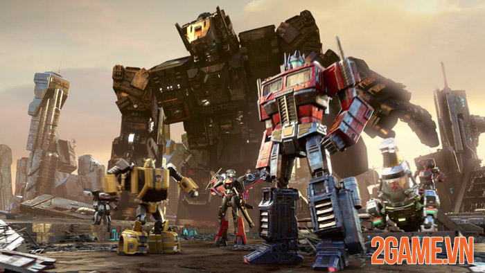 Transformers Alliance - Game Mobile độc đáo chuẩn bị ra mắt cộng đồng 1 Transformers Alliance - Game Mobile độc đáo chuẩn bị ra mắt cộng đồng 1