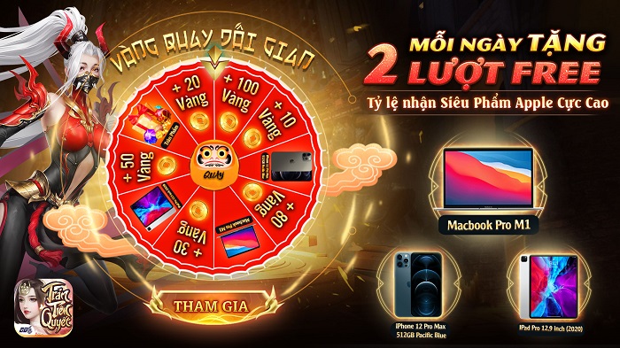 Trảm Tiên Quyết chơi lớn với chuỗi sự kiện chào tháng 4 sôi động 2 Trảm Tiên Quyết chơi lớn với chuỗi sự kiện chào tháng 4 sôi động 2