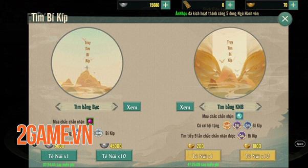 Võ Lâm Truyền Kỳ 1 Mobile: Vò rượu cũ mang hương thơm của thời đại mới 2 Võ Lâm Truyền Kỳ 1 Mobile: Vò rượu cũ mang hương thơm của thời đại mới 2