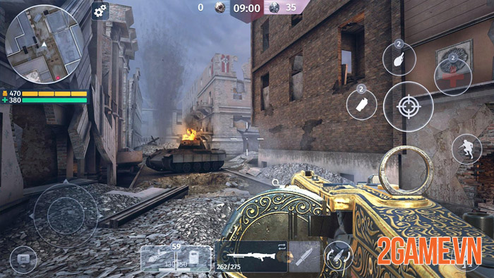 World War 2: Battle Combat - Góc nhìn chân thật về chiến tranh thế giới 0 World War 2: Battle Combat - Góc nhìn chân thật về chiến tranh thế giới 0
