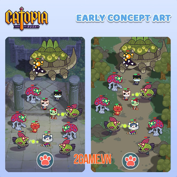Catopia Rush - Tựa game aRPG được chờ đợi nhất năm nay 1 Catopia Rush - Tựa game aRPG được chờ đợi nhất năm nay 1