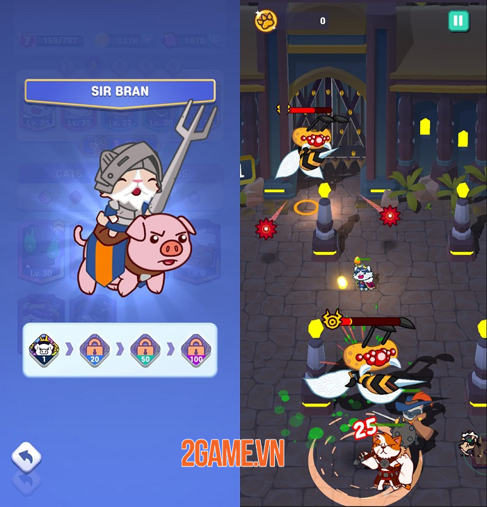 Catopia Rush - Tựa game aRPG được chờ đợi nhất năm nay 3 Catopia Rush - Tựa game aRPG được chờ đợi nhất năm nay 3