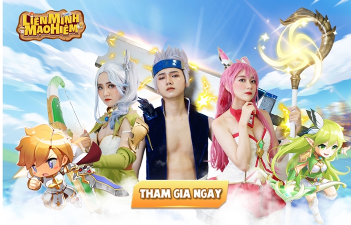 Bạn sẽ là ai trong thế giới Liên Minh Mạo Hiểm - Game MMO hot nhất hiện nay? 3 Bạn sẽ là ai trong thế giới Liên Minh Mạo Hiểm - Game MMO hot nhất hiện nay? 3