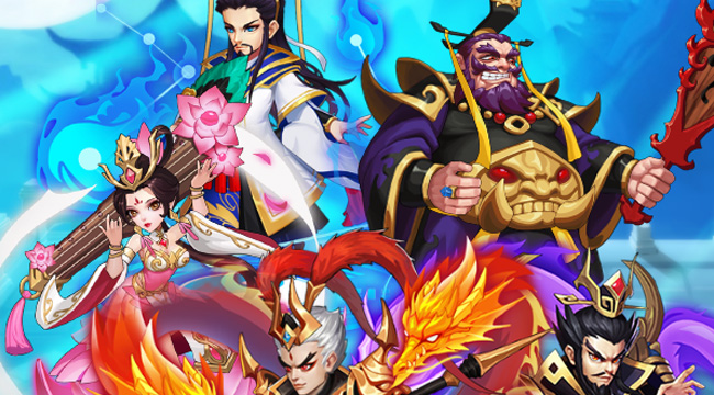 Trải nghiệm Ngạo Thế Tam Quốc: Tái hiện thế giới 3Q dưới lăng kính chibi mới lạ Trải nghiệm Ngạo Thế Tam Quốc: Tái hiện thế giới 3Q dưới lăng kính chibi mới lạ