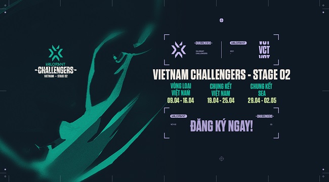 Giải Esports VALORANT đầu tiên của Việt Nam sẵn sàng bước vào vòng loại Giải Esports VALORANT đầu tiên của Việt Nam sẵn sàng bước vào vòng loại