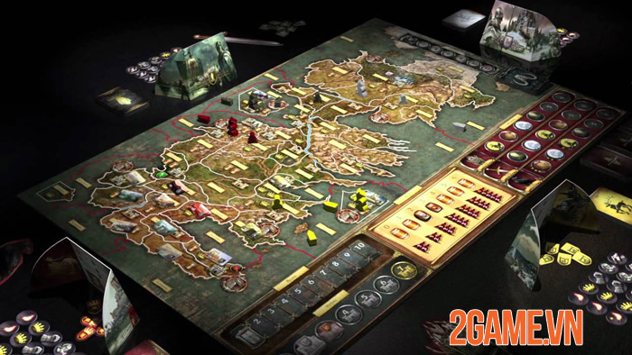 Game of Thrones: The Board Game - Khi lịch sử gói gọn trong board game 0 Game of Thrones: The Board Game - Khi lịch sử gói gọn trong board game 0