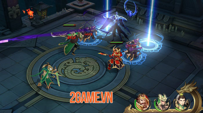 Chơi thử Tân OMG3Q bản Đài Loan: Game 2,5D với tạo hình tướng 3D siêu ấn tượng 0 Chơi thử Tân OMG3Q bản Đài Loan: Game 2,5D với tạo hình tướng 3D siêu ấn tượng 0