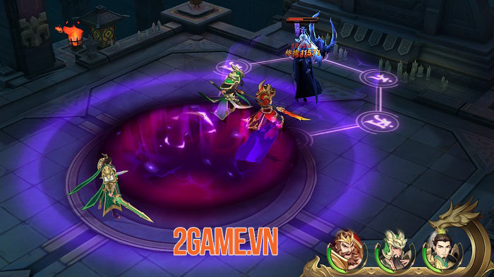 Chơi thử Tân OMG3Q bản Đài Loan: Game 2,5D với tạo hình tướng 3D siêu ấn tượng 2 Chơi thử Tân OMG3Q bản Đài Loan: Game 2,5D với tạo hình tướng 3D siêu ấn tượng 2
