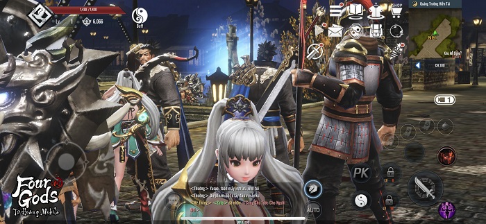 Game thủ tiếc nuối khi khó chiêm ngưỡng trọn vẹn đồ họa Tứ Hoàng Mobile 4 Game thủ tiếc nuối khi khó chiêm ngưỡng trọn vẹn đồ họa Tứ Hoàng Mobile 4