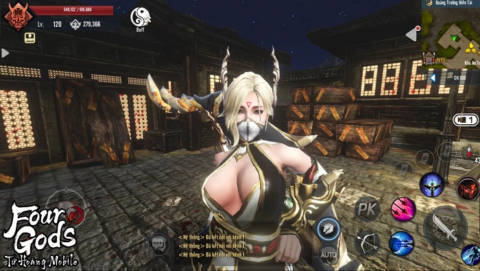 Game thủ tiếc nuối khi khó chiêm ngưỡng trọn vẹn đồ họa Tứ Hoàng Mobile 6 Game thủ tiếc nuối khi khó chiêm ngưỡng trọn vẹn đồ họa Tứ Hoàng Mobile 6