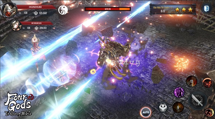 Game thủ tiếc nuối khi khó chiêm ngưỡng trọn vẹn đồ họa Tứ Hoàng Mobile 7 Game thủ tiếc nuối khi khó chiêm ngưỡng trọn vẹn đồ họa Tứ Hoàng Mobile 7