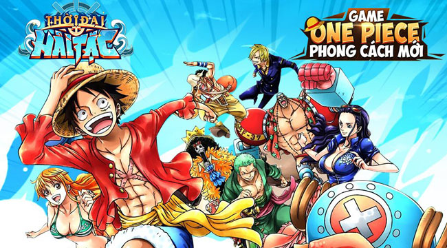 Thời Đại Hải Tặc – Đỉnh cao nghệ thuật làm game phong cách mới Thời Đại Hải Tặc – Đỉnh cao nghệ thuật làm game phong cách mới