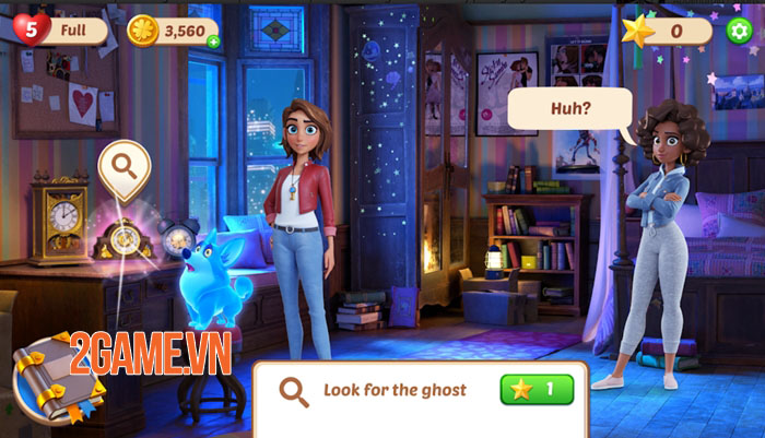 Supernatural City - Game match-3 cùng nhà phát triển với Angry Birds 2 Supernatural City - Game match-3 cùng nhà phát triển với Angry Birds 2
