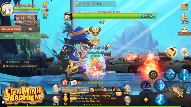 Liên Minh Mạo Hiểm và các tình huống tranh Boss khiến game thủ dở khóc dở cười 0 Liên Minh Mạo Hiểm và các tình huống tranh Boss khiến game thủ dở khóc dở cười 0