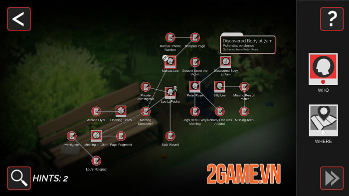 Murder Mystery Machine - Game giải đố trinh thám thách thức suy luận 3 Murder Mystery Machine - Game giải đố trinh thám thách thức suy luận 3