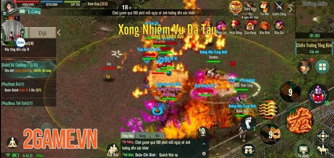 Bí kíp tăng sức mạnh trong Võ Lâm Truyền Kỳ 1 Mobile 5 Bí kíp tăng sức mạnh trong Võ Lâm Truyền Kỳ 1 Mobile 5