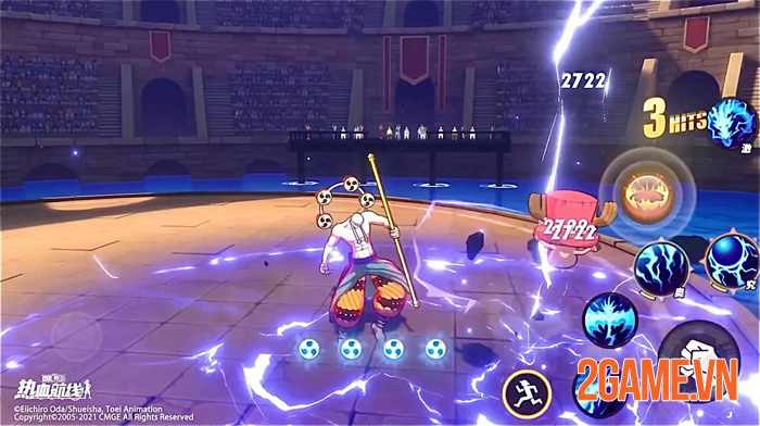 One Piece Fighting Path - Bom tấn mobile chính thức ra mắt trong tháng 4 1 One Piece Fighting Path - Bom tấn mobile chính thức ra mắt trong tháng 4 1