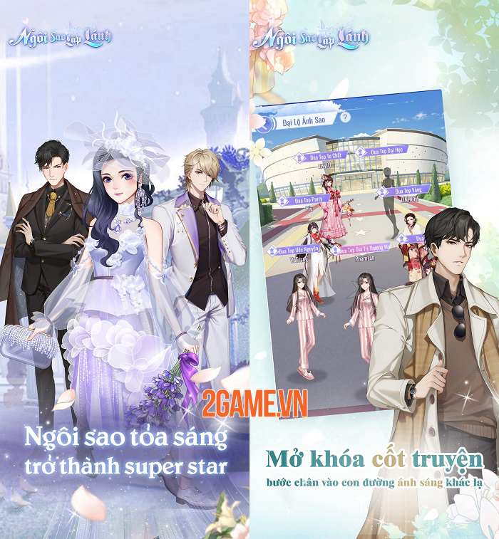 Link tải game Ngôi Sao Lấp Lánh - Ngoi Sao Lap Lanh Mobile