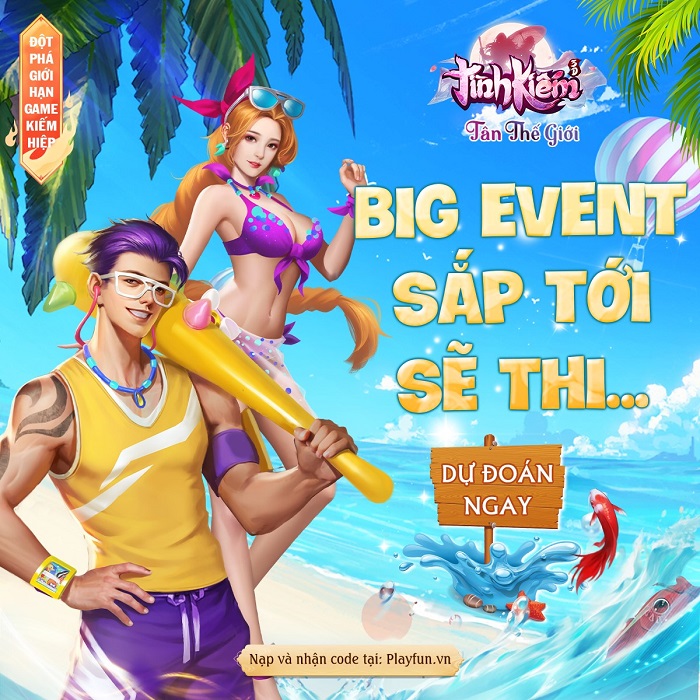 Cuộc thi bikini nóng bỏng mắt của Tình Kiếm 3D sẽ sớm khai mạc trong tháng 4 0 Cuộc thi bikini nóng bỏng mắt của Tình Kiếm 3D sẽ sớm khai mạc trong tháng 4 0