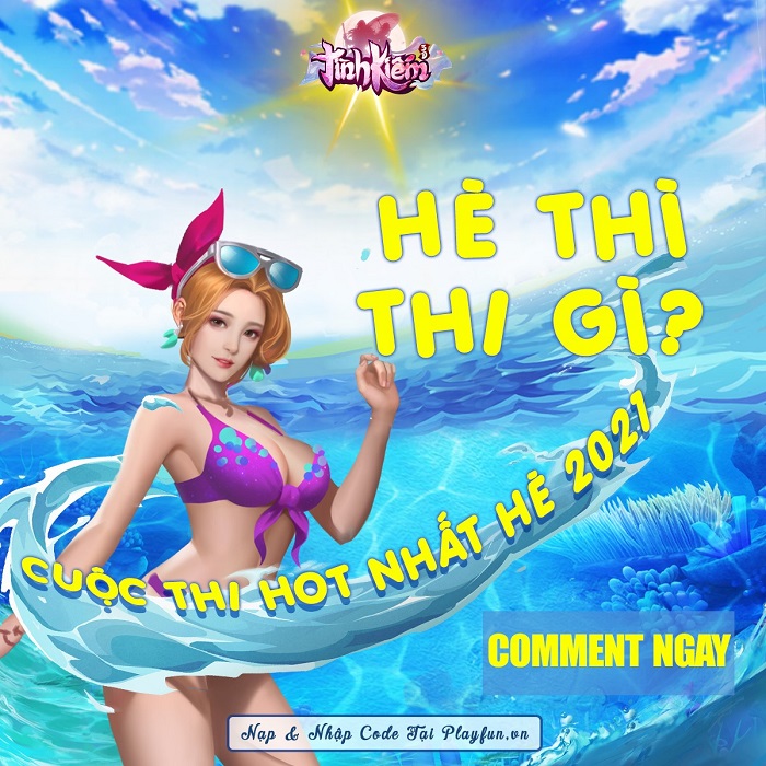 Cuộc thi bikini nóng bỏng mắt của Tình Kiếm 3D sẽ sớm khai mạc trong tháng 4 3 Cuộc thi bikini nóng bỏng mắt của Tình Kiếm 3D sẽ sớm khai mạc trong tháng 4 3