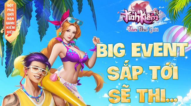 Cuộc thi bikini nóng bỏng mắt của Tình Kiếm 3D sẽ sớm khai mạc trong tháng 4 Cuộc thi bikini nóng bỏng mắt của Tình Kiếm 3D sẽ sớm khai mạc trong tháng 4