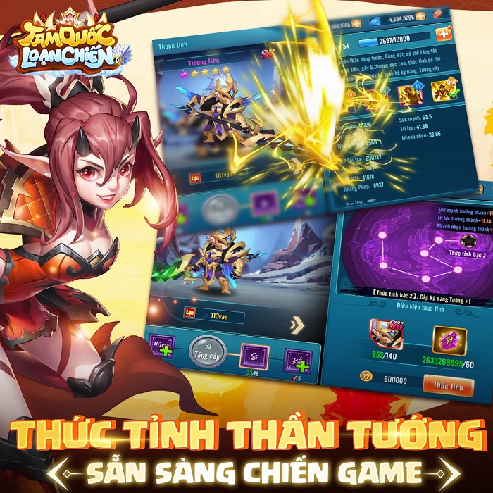 Tam Quốc Loạn Chiến Funtap – siêu phẩm 3Q cực “dị” khiến cộng đồng phấn khích 3 Tam Quốc Loạn Chiến Funtap – siêu phẩm 3Q cực “dị” khiến cộng đồng phấn khích 3