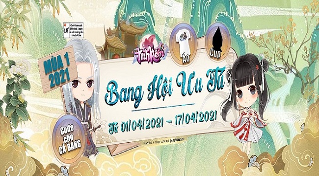 Cuối cùng Tình Kiếm 3D đã tìm ra những Bang hội ưu tú nhất Cuối cùng Tình Kiếm 3D đã tìm ra những Bang hội ưu tú nhất