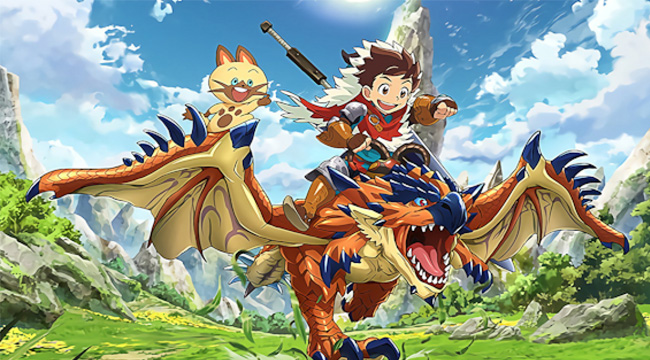 Monster Hunter Stories bom tấn Mobile của Capcom giảm giá sốc Monster Hunter Stories bom tấn Mobile của Capcom giảm giá sốc