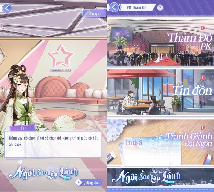 Ngôi Sao Lấp Lánh thể hiện đẳng cấp game hẹn hò thế hệ mới 2021 7 Ngôi Sao Lấp Lánh thể hiện đẳng cấp game hẹn hò thế hệ mới 2021 7