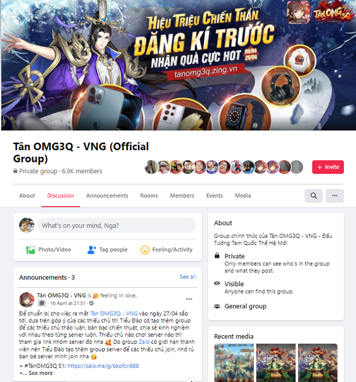 Cần chuẩn bị gì trước giờ ra mắt chính thức của Tân OMG3Q VNG? 1 Cần chuẩn bị gì trước giờ ra mắt chính thức của Tân OMG3Q VNG? 1