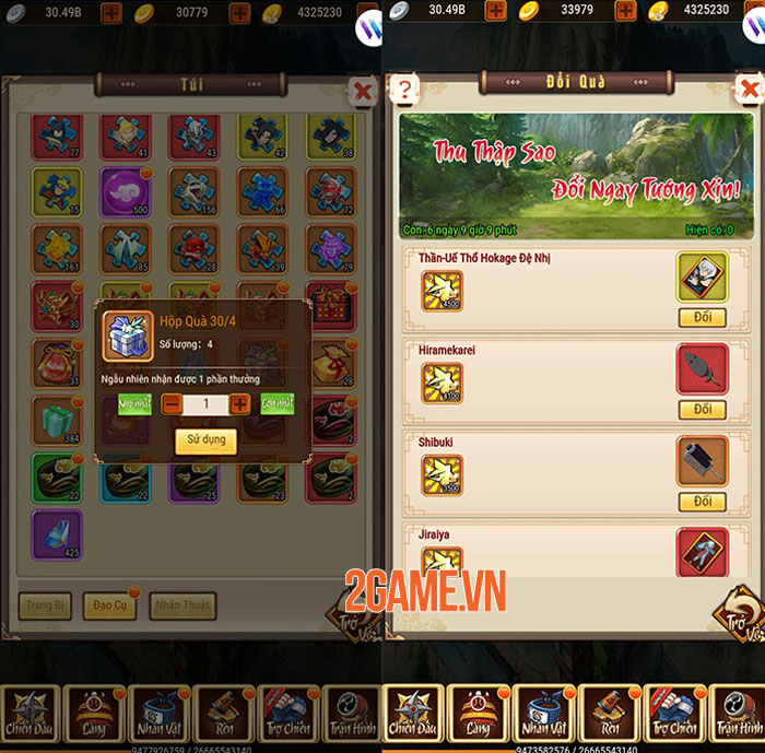 Không thể bỏ lỡ những cập nhật mới của Ninja Làng Lá trong dịp lễ dài ngày này NinjaLangLa-update-1