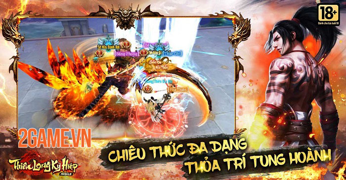 kiem - Thiên Long Kỳ Hiệp tung ảnh ingame phác họa thế giới kiếm hiệp chân thực ThienLongKyHiepVGP-ingame-1