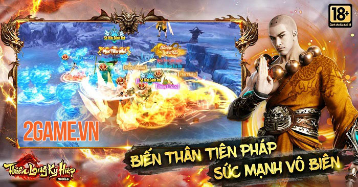 kiem - Thiên Long Kỳ Hiệp tung ảnh ingame phác họa thế giới kiếm hiệp chân thực ThienLongKyHiepVGP-ingame-2