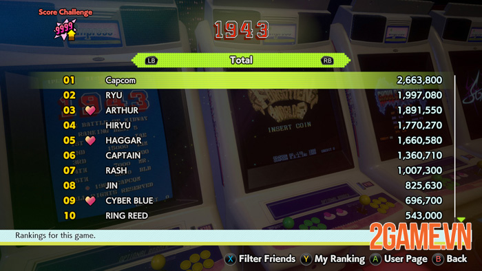 Capcom Arcade Stadium – Bộ sưu tập đầy hoài niệm với giá hạt dẻ Capcom-arcade-stadium-bo-suu-tap-day-hoai-niem-voi-gia-hat-de-4