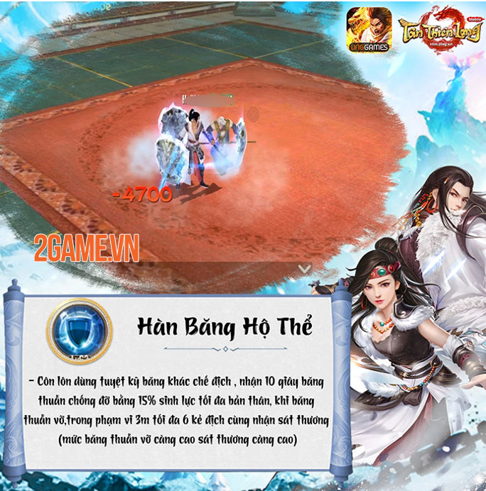 Cộng đồng Tân Thiên Long Mobile VNG quá ấn tượng với Côn Lôn 4 Cộng đồng Tân Thiên Long Mobile VNG quá ấn tượng với Côn Lôn 4