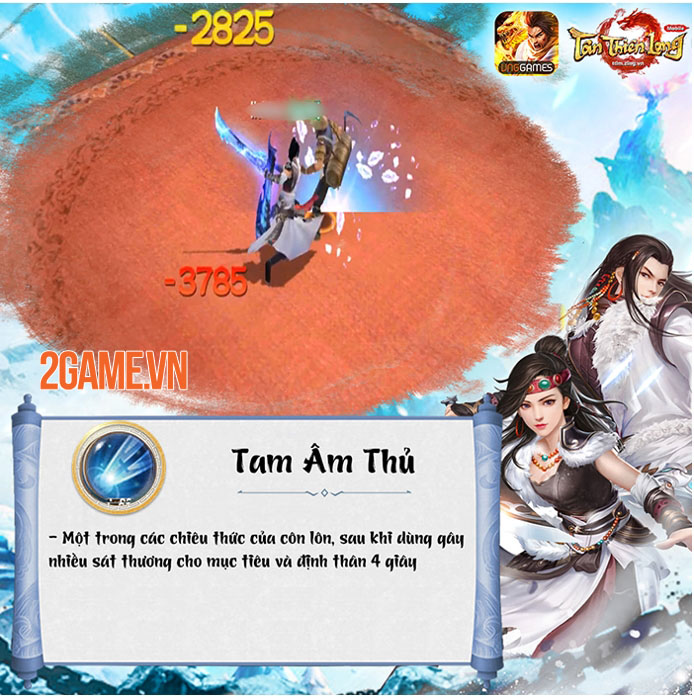 Cộng đồng Tân Thiên Long Mobile VNG quá ấn tượng với Côn Lôn 5 Cộng đồng Tân Thiên Long Mobile VNG quá ấn tượng với Côn Lôn 5